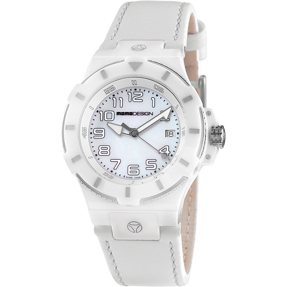 momo design watches md2104wt-22 watch blanc