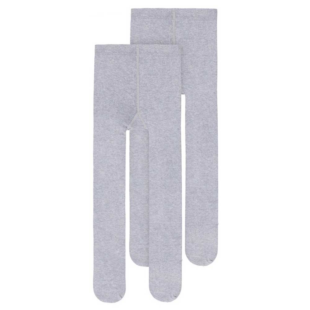name it panty hose 2 pack tight gris 12 months fille