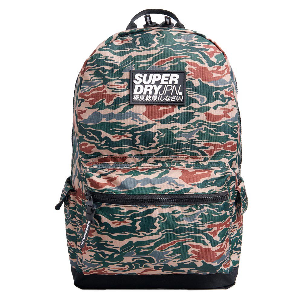 superdry block edition montana backpack vert