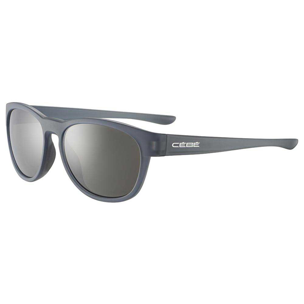 cebe queenstown polarized sunglasses gris grey zone polarized silver mirror/cat3 homme