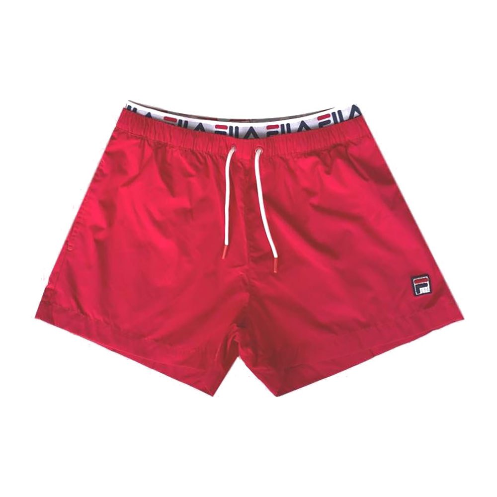 fila ryota swimming shorts rouge s homme