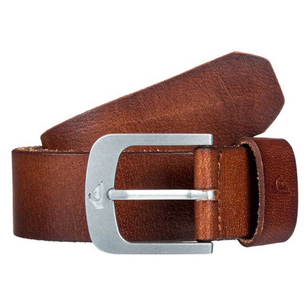 quiksilver the every daily 3 belt marron m homme