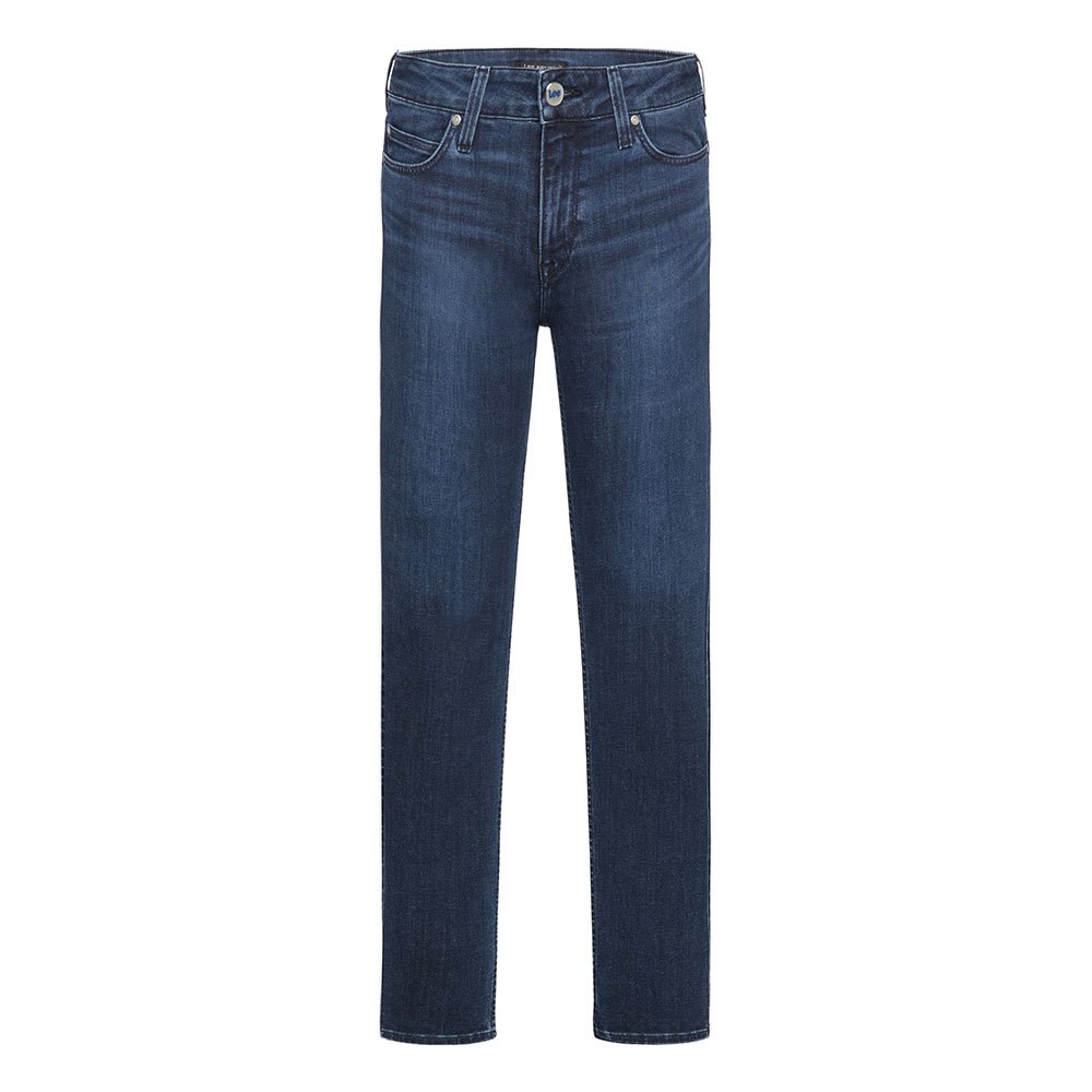 lee scarlett body optix jeans bleu 25 / 31 femme