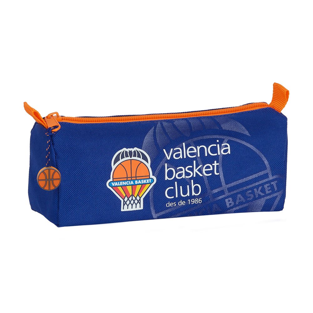 safta valencia basket pencil case orange,bleu  homme