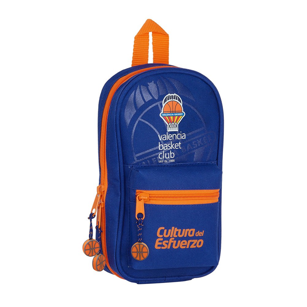 safta valencia basket 5l pencil case orange,bleu  homme
