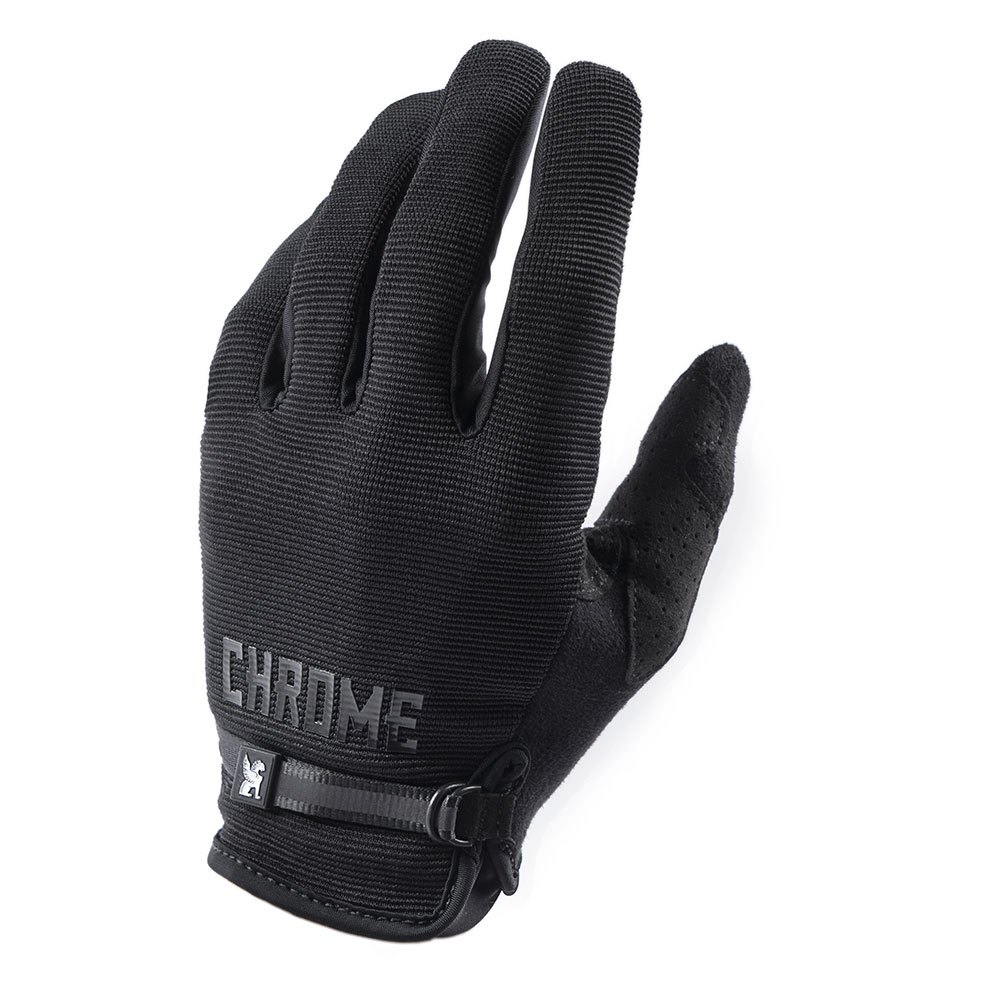 chrome cycling gloves noir m homme