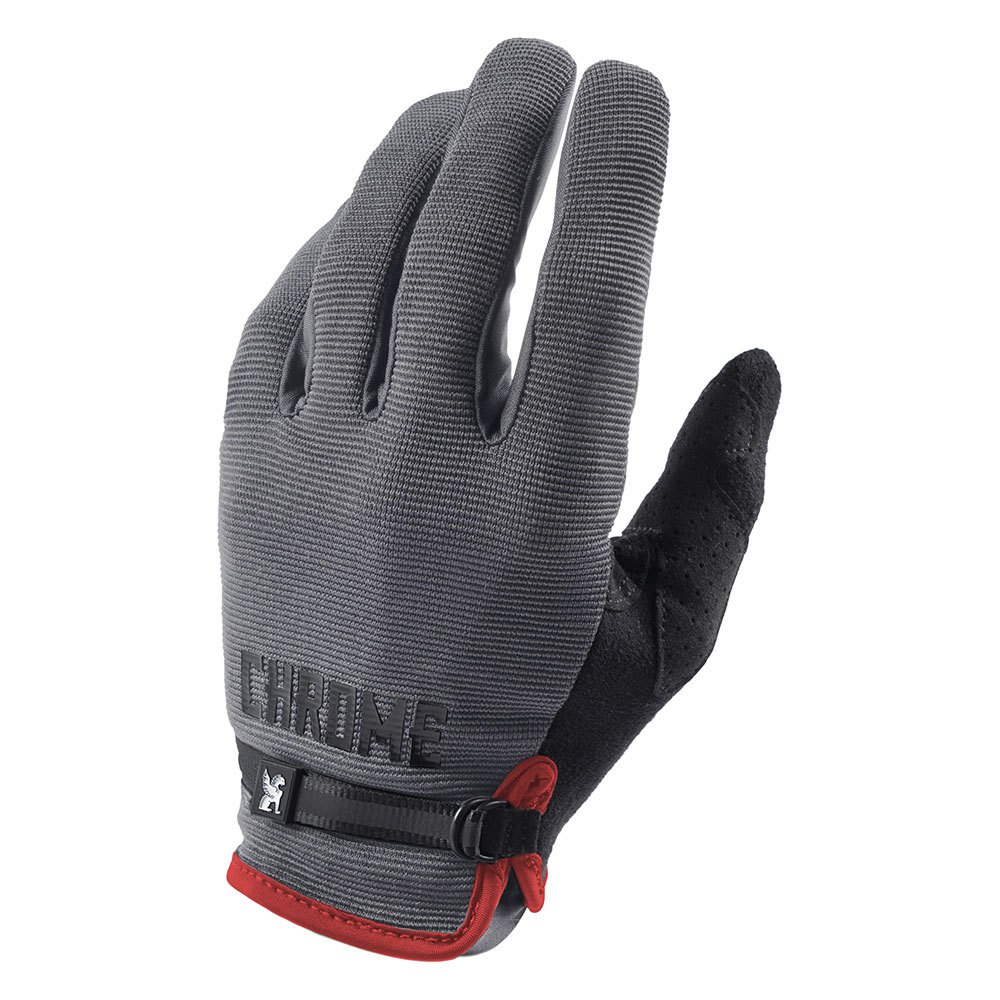 chrome cycling gloves gris xl homme