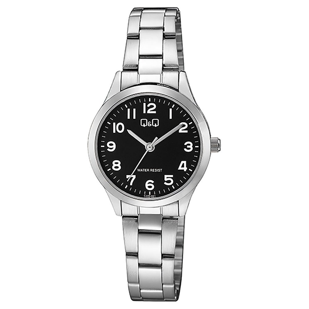 q&q c229-801y watch argenté