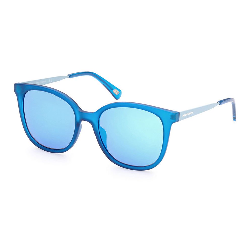 skechers se6099 sunglasses bleu 53 homme