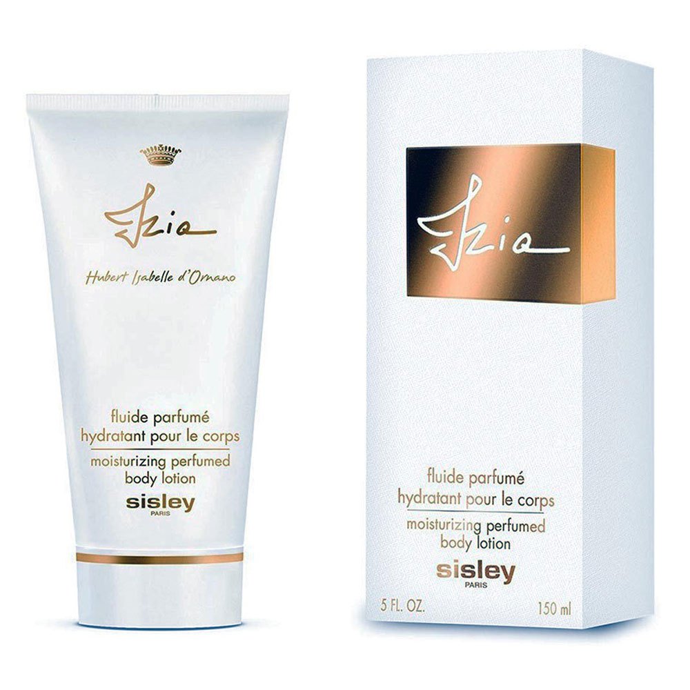 sisley izzia moisturizing perfumed body lotion 150ml blanc