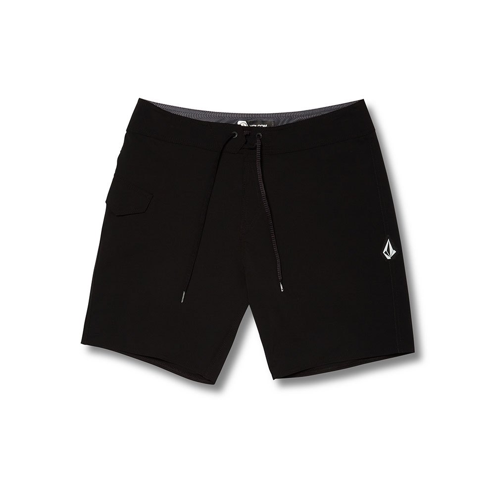 volcom lido solid mod 18´´ swimming shorts noir 28 homme