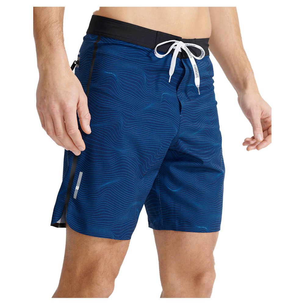 superdry welded 19´´ swimming shorts bleu s homme