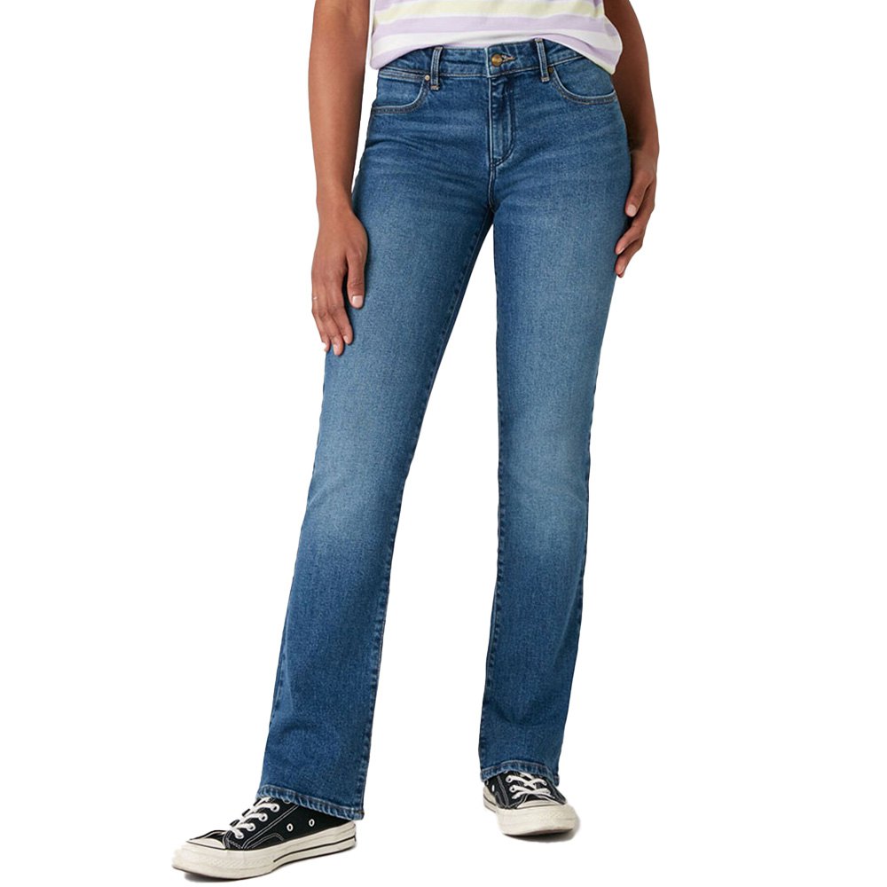 wrangler bootcut jeans bleu 29 / 32 femme