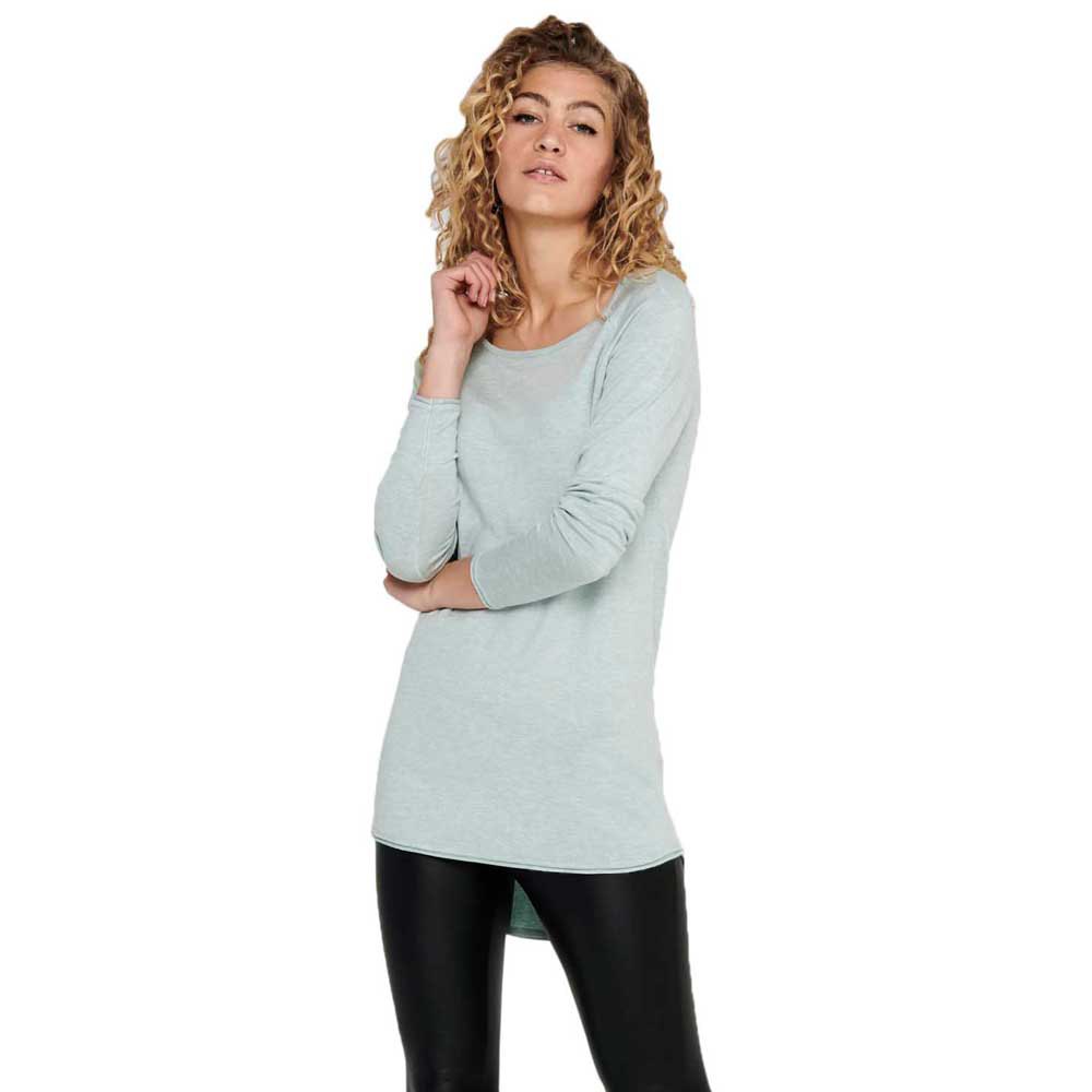 only mila lacy sweater bleu s femme