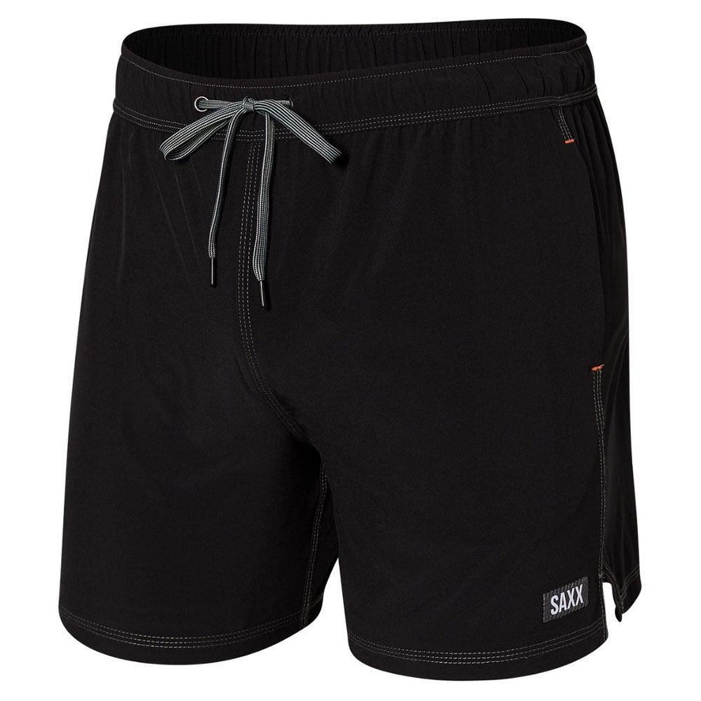 saxx underwear oh buoy 2 in 1 5´´ swimming shorts noir s homme