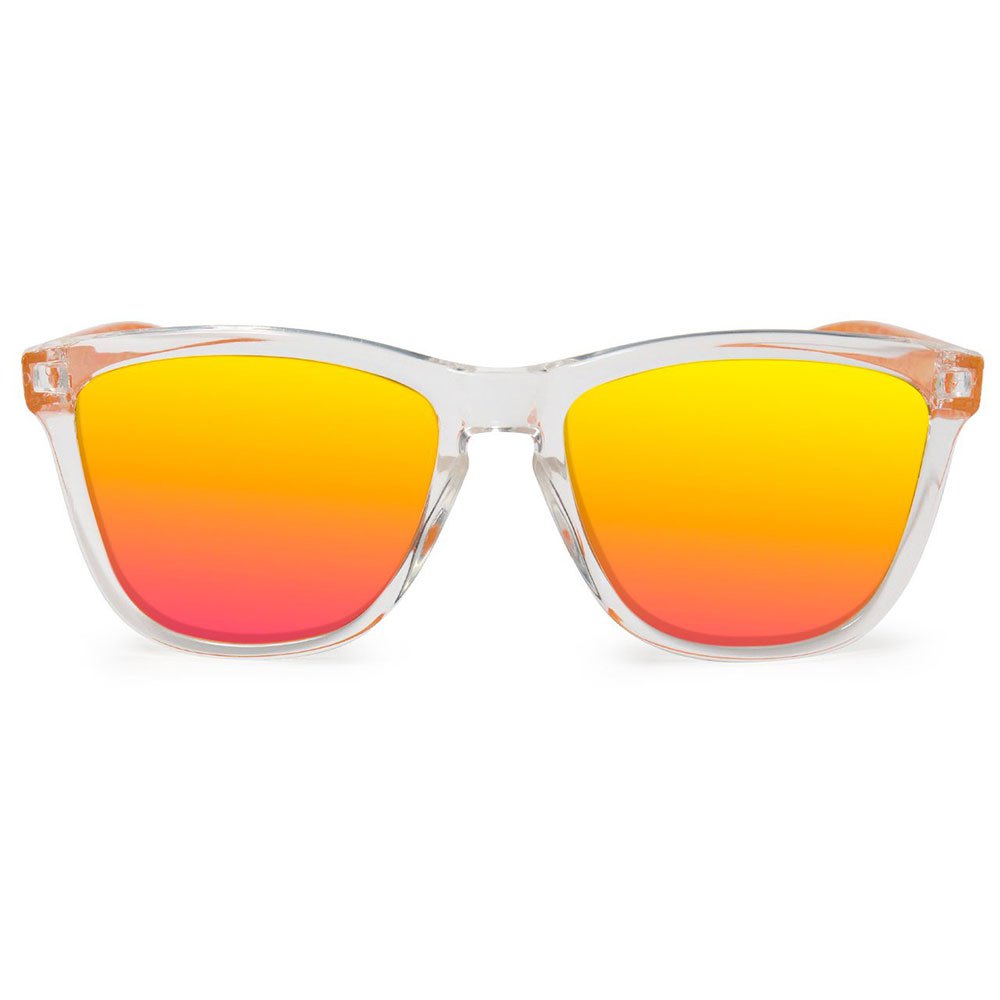 skull rider lagoon sunglasses orange  homme
