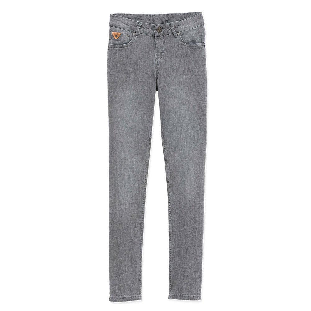 oxbow boer stretch slim jeans gris 30 femme