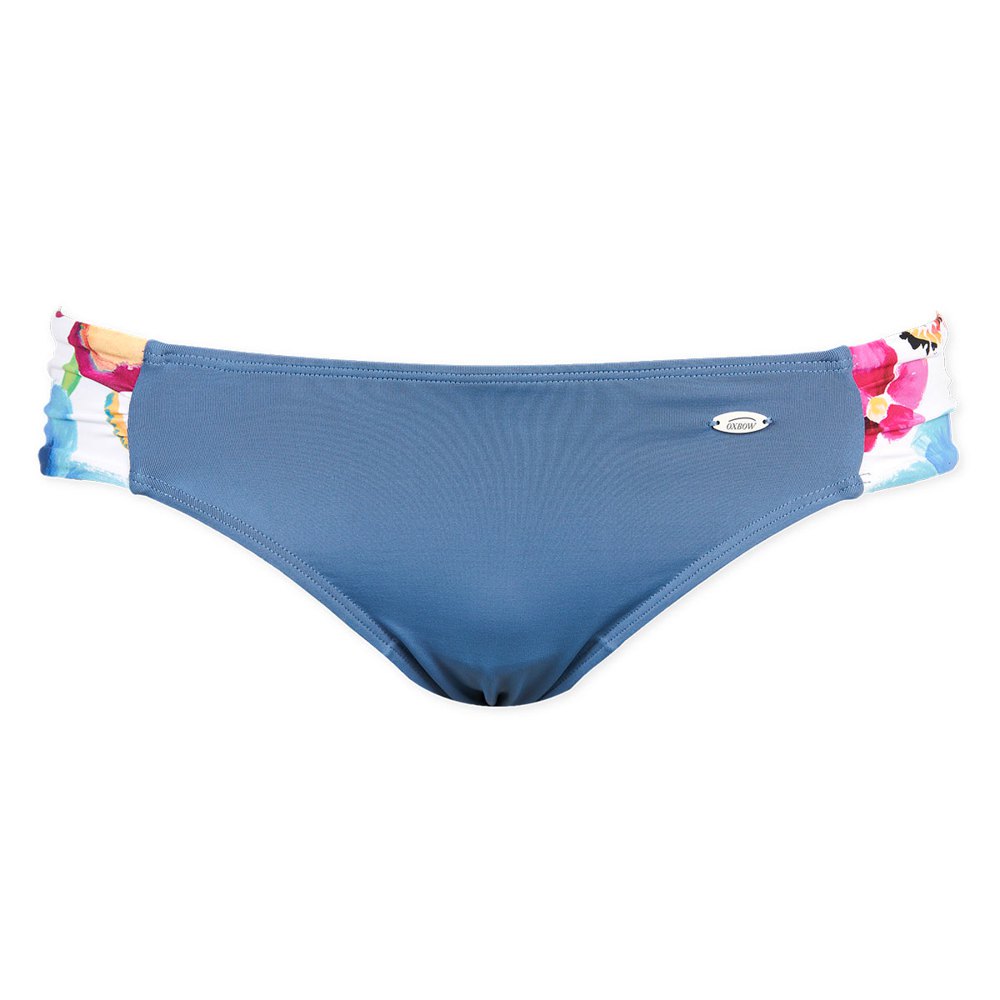 oxbow medusa full coverage brief bikini bottom bleu 0 femme