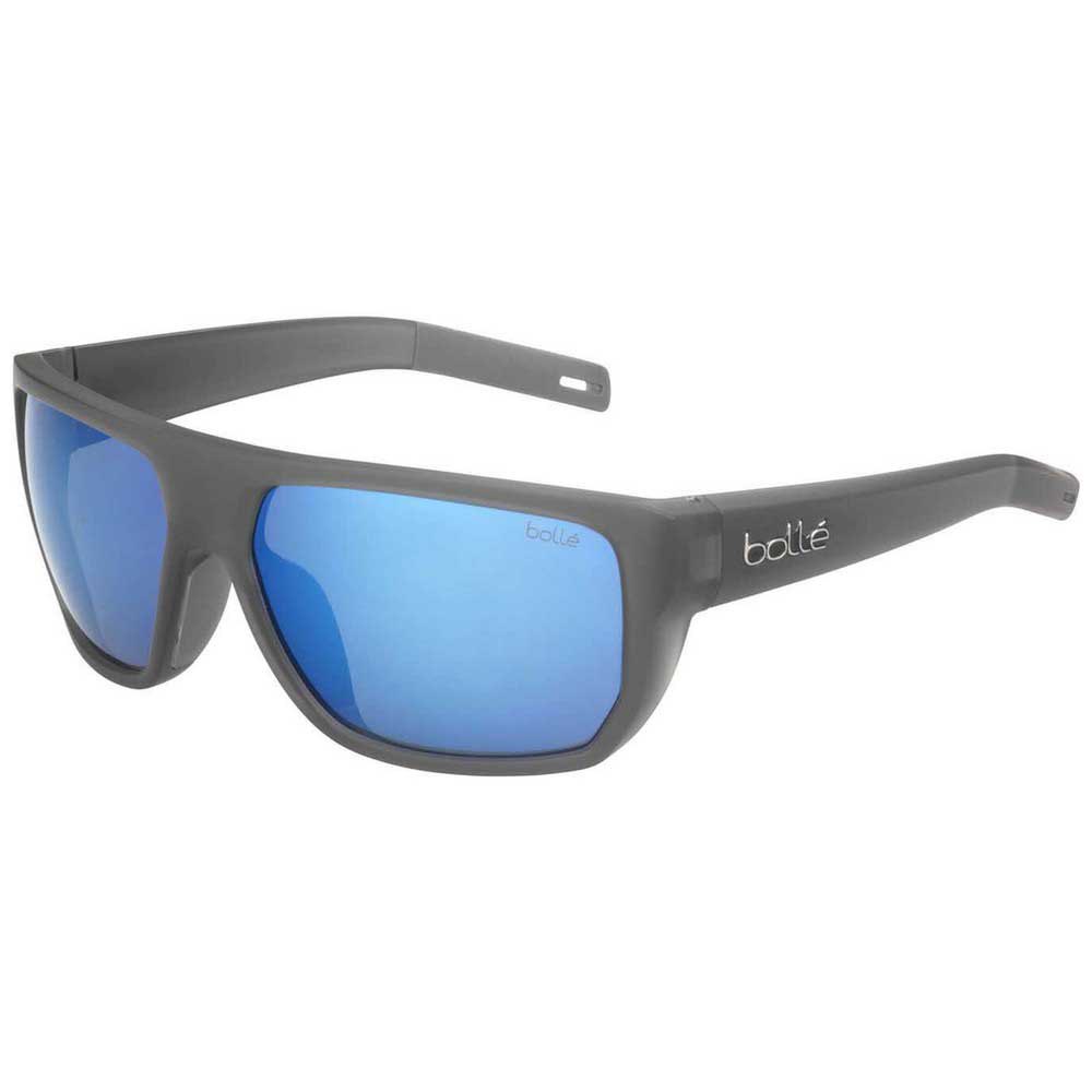 bolle vulture polarized sunglasses gris hd offshore blue/cat3 homme