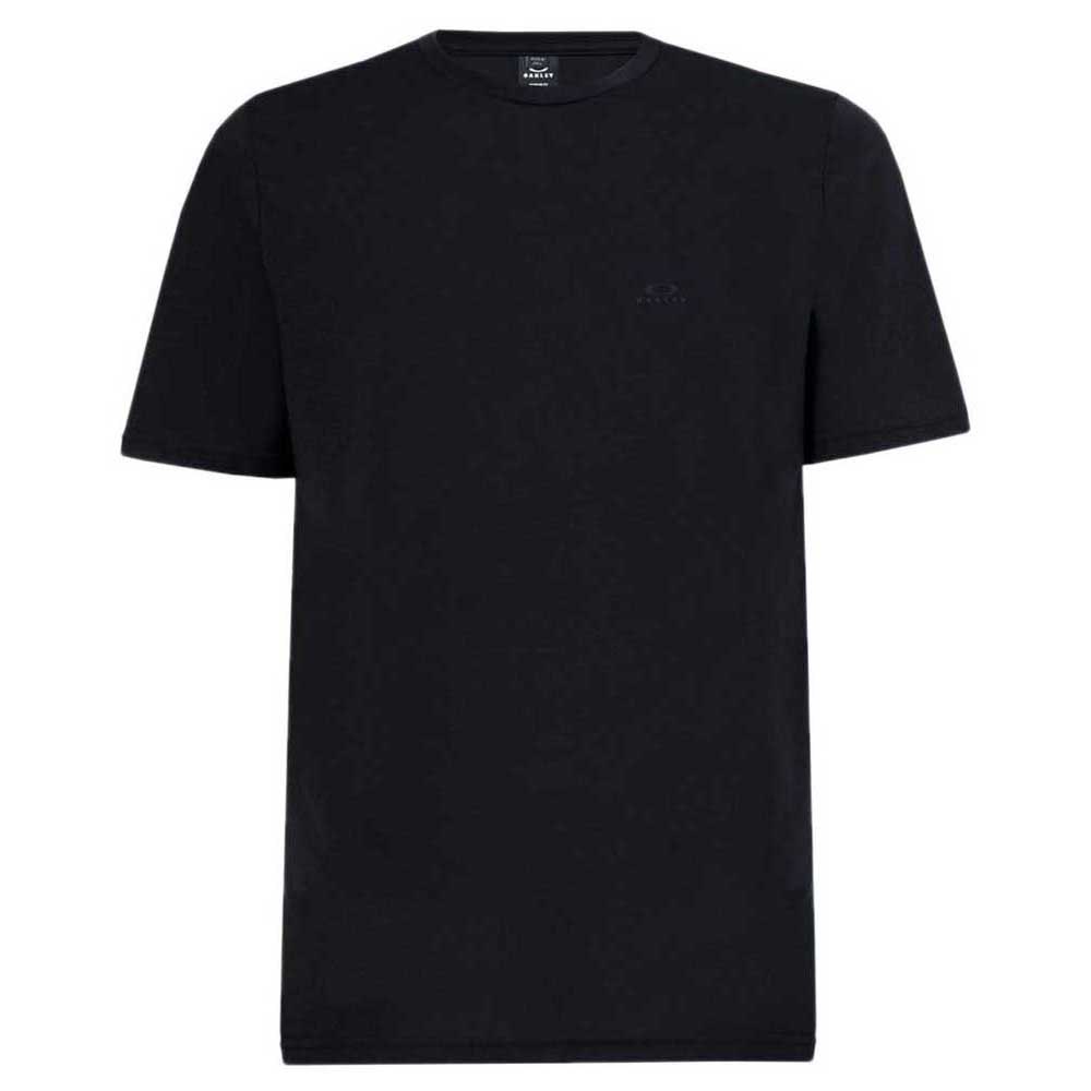oakley apparel relaxed fit short sleeve t-shirt noir s homme