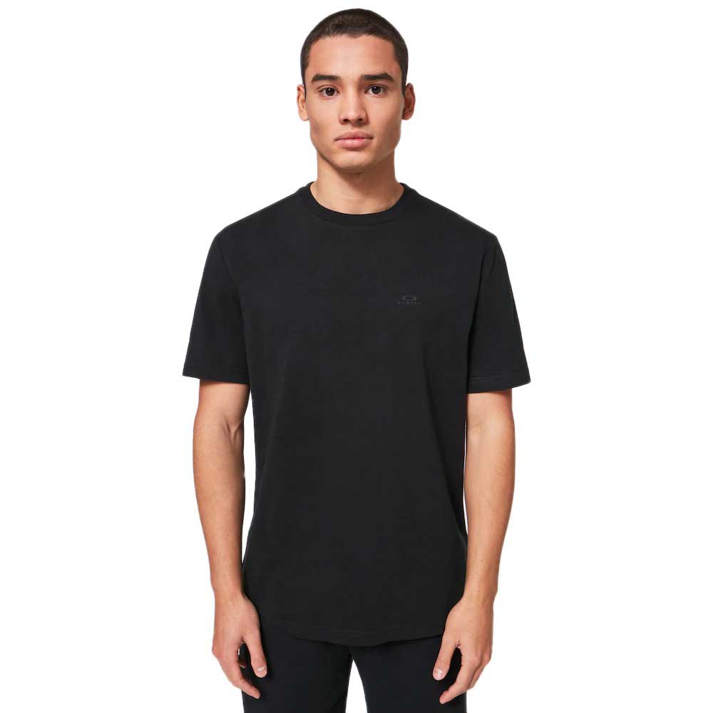 oakley apparel relaxed fit short sleeve t-shirt noir xs homme