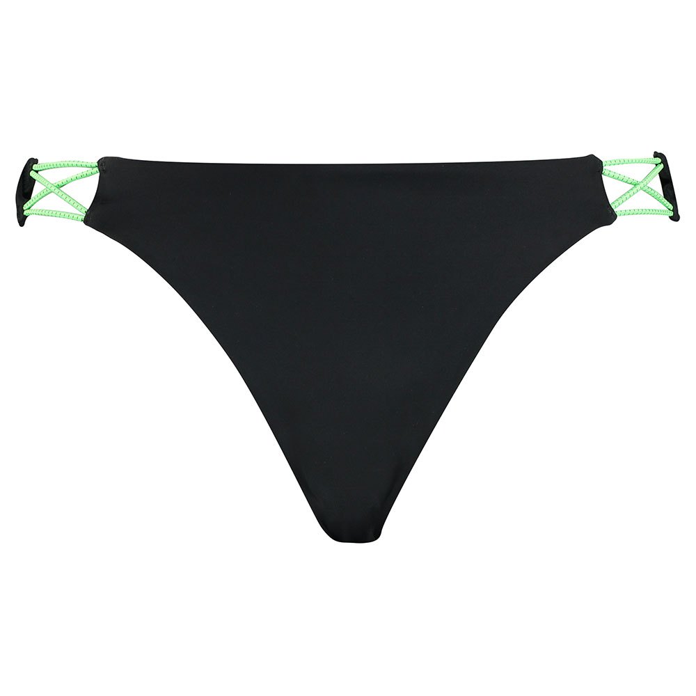 puma brazilian brief bikini bottom noir xl femme