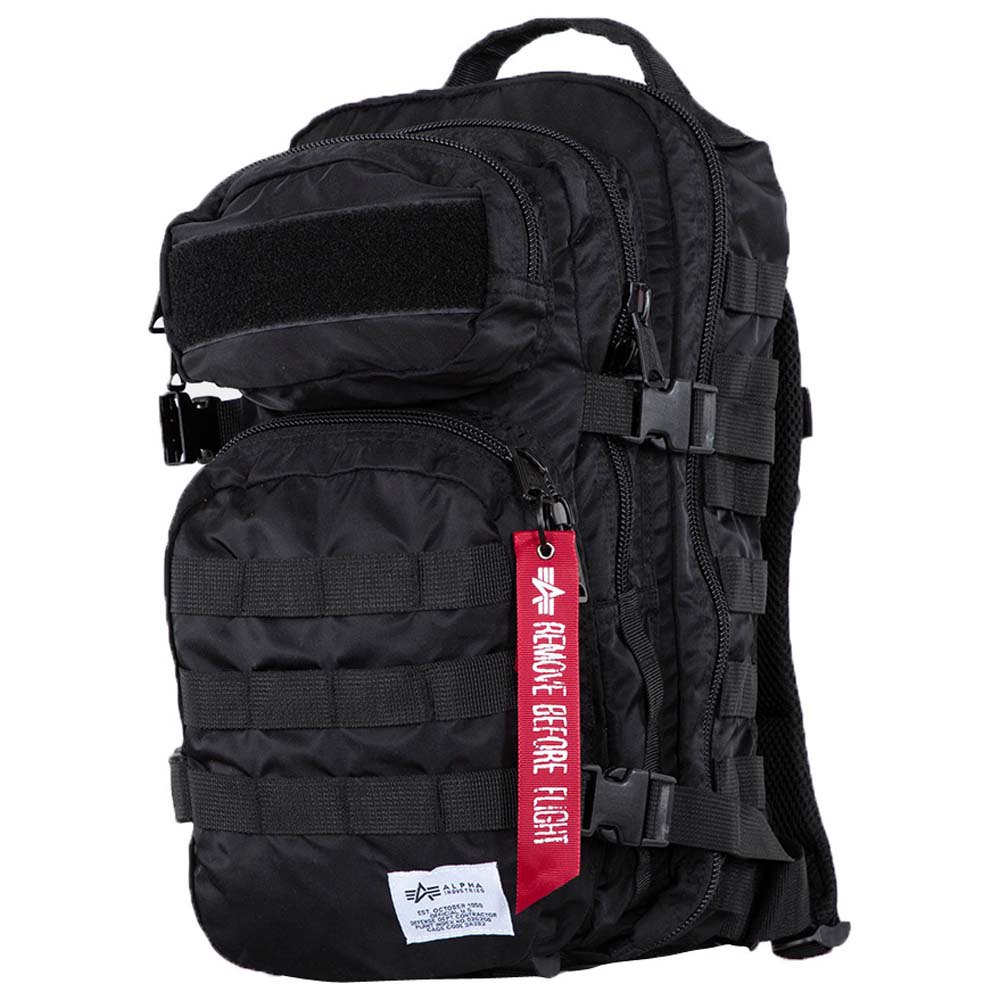 alpha industries tactical backpack noir