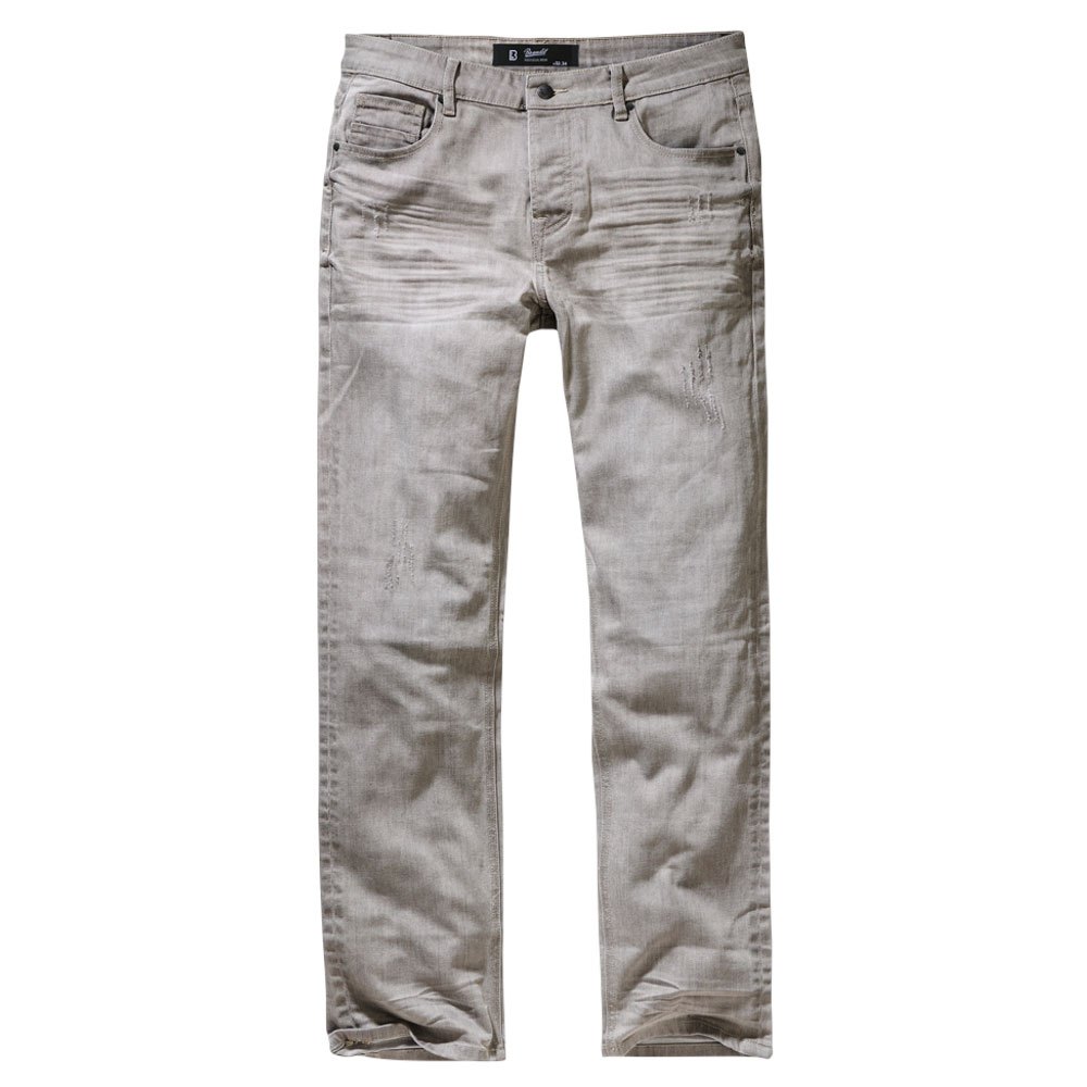 brandit jake jeans gris 34 / 34 homme