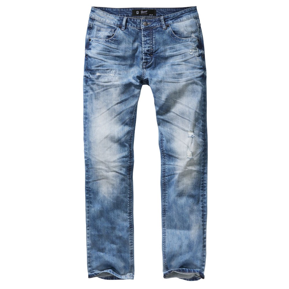 brandit will jeans bleu 36 / 34 homme