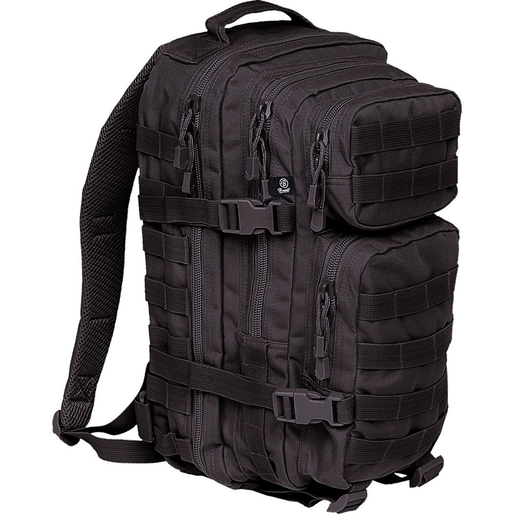 brandit us cooper m 25l backpack noir