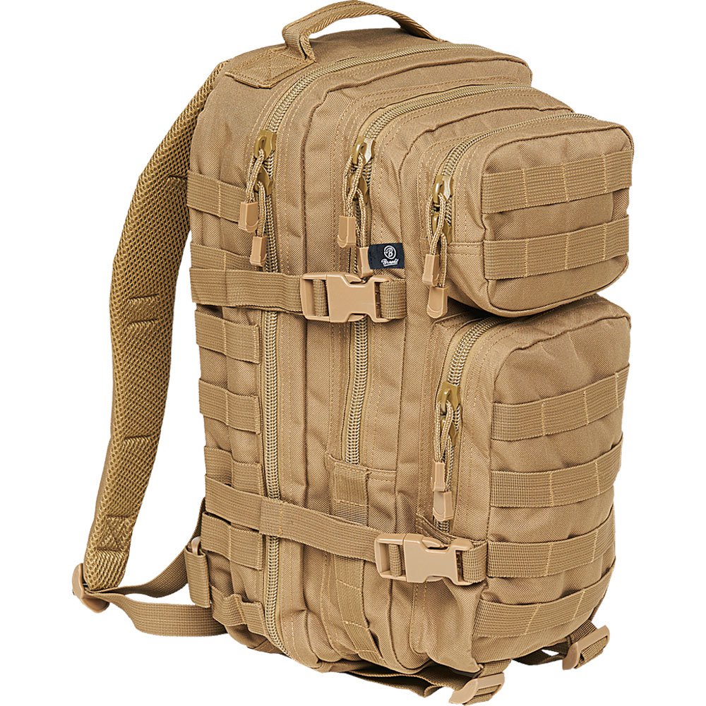 brandit us cooper m 25l backpack beige