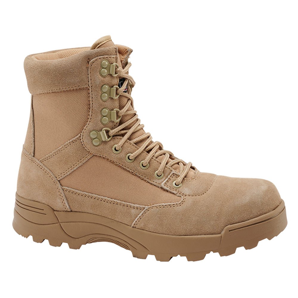 brandit tactical hiking boots beige eu 41 homme
