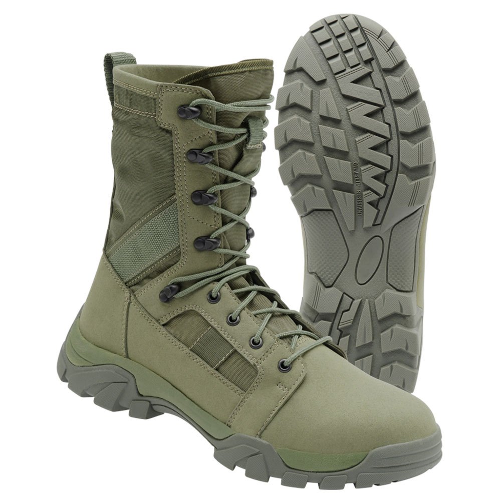 brandit defense hiking boots vert eu 45 homme