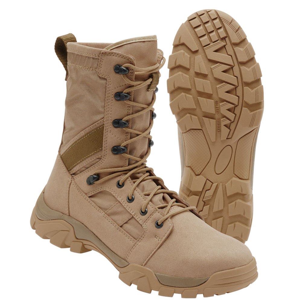 brandit defense hiking boots beige eu 39 homme