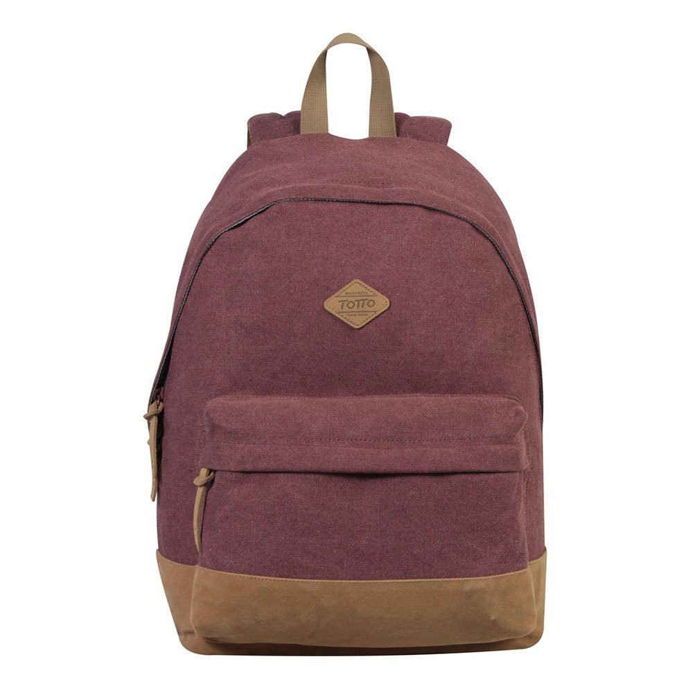 totto jeremi backpack rouge