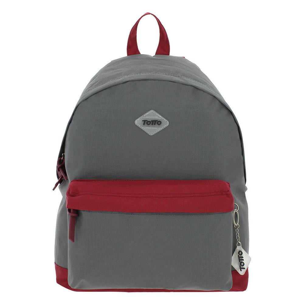 totto antique backpack gris