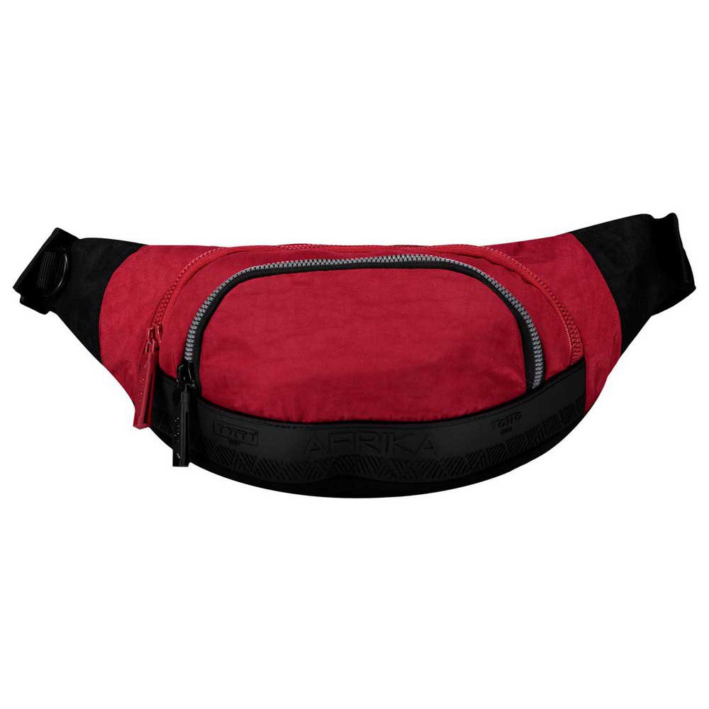 totto guineaz áfrika edition waist pack rouge