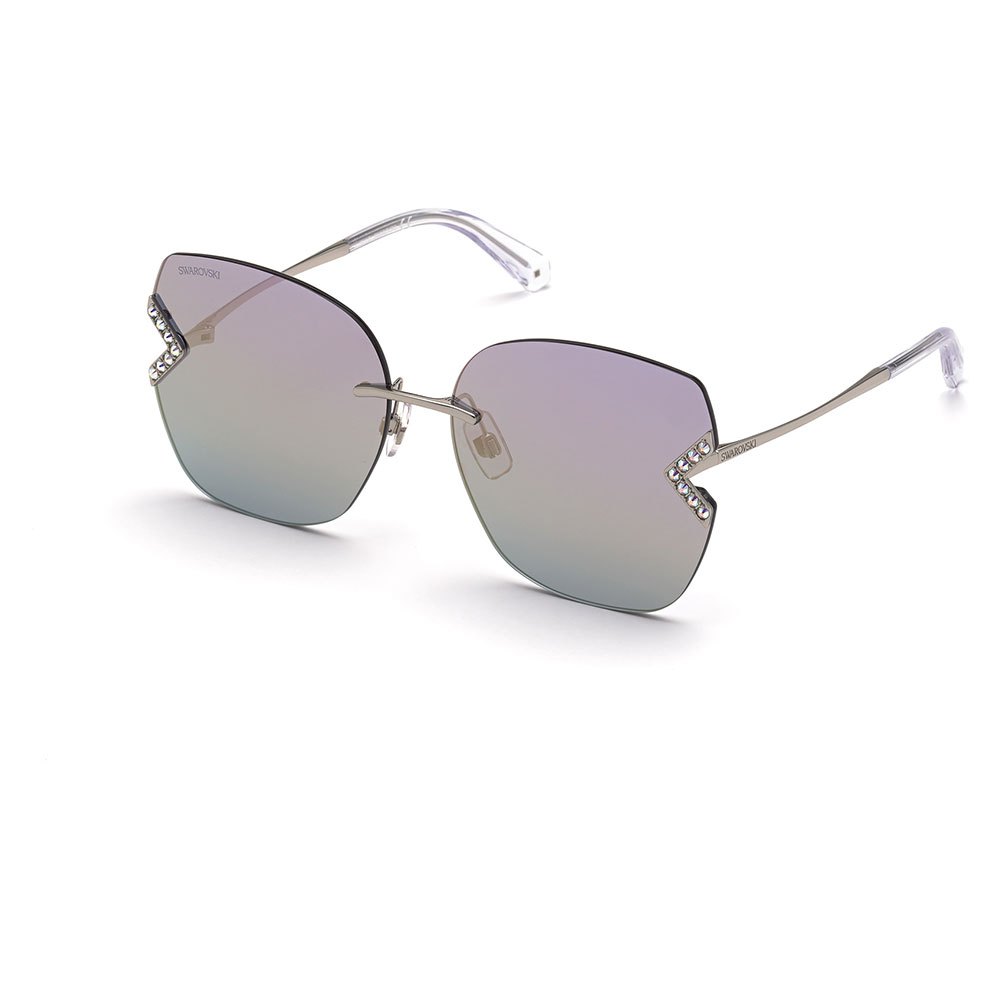 swarovski sk0306-h sunglasses argenté 62 homme