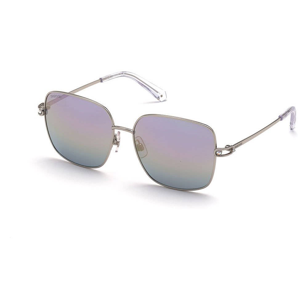 swarovski sk0313 sunglasses argenté 59 homme