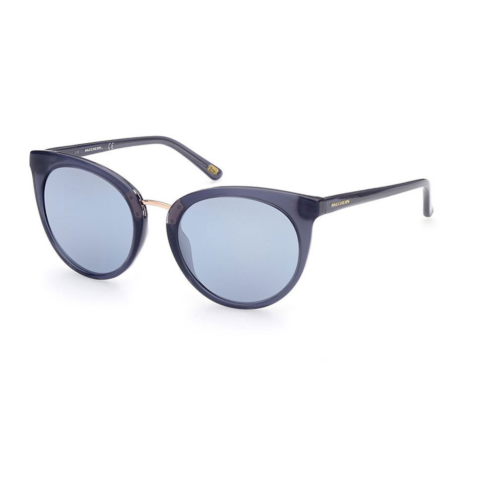 skechers se6123 sunglasses bleu 51 homme