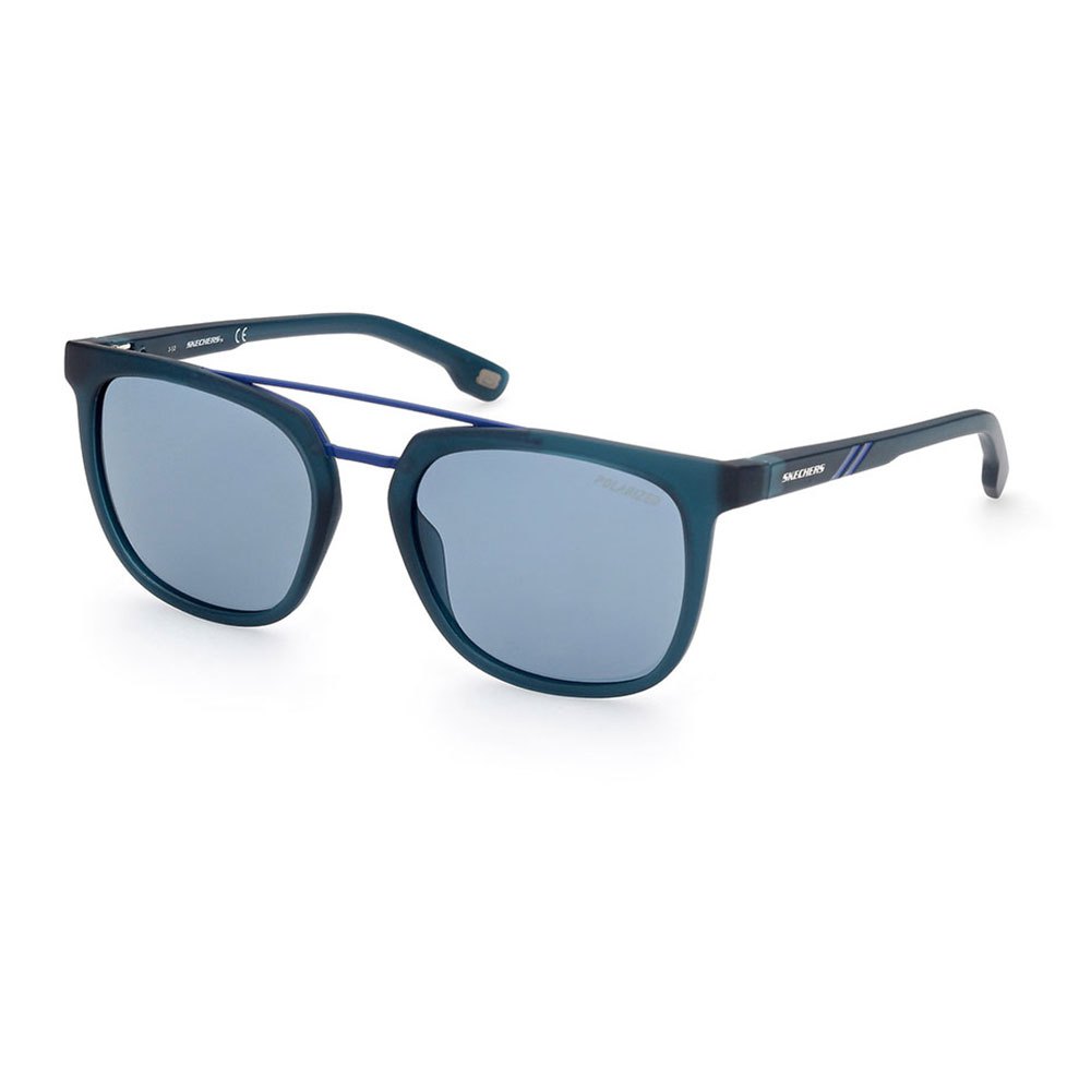 skechers se6133 sunglasses bleu 55 homme