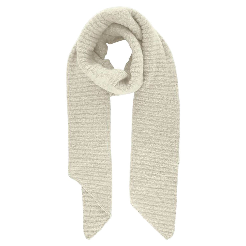 pieces pyron structured scarf blanc  homme