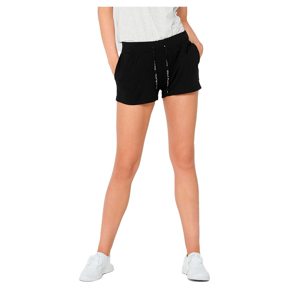 only play performance athletic ayn shorts noir l femme