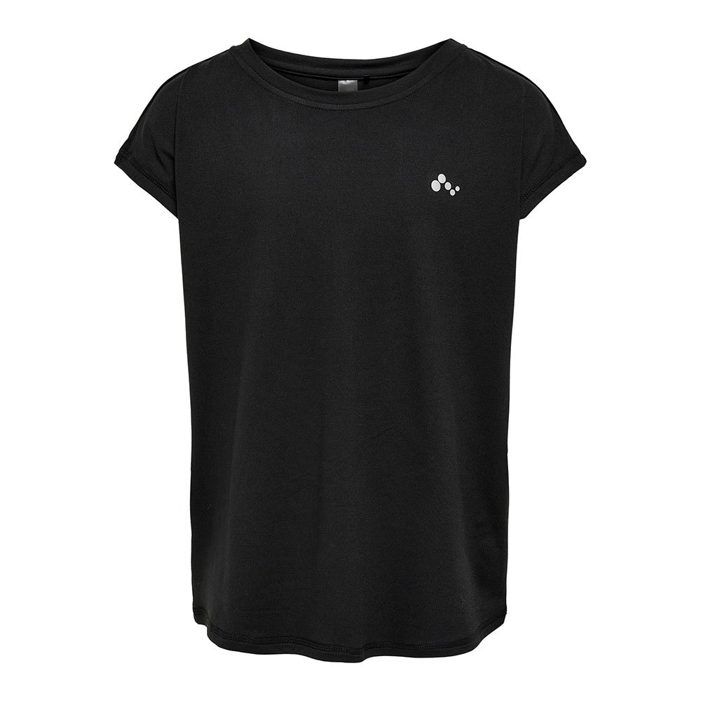 only play aubree loose training short sleeve t-shirt noir 146-152 cm fille