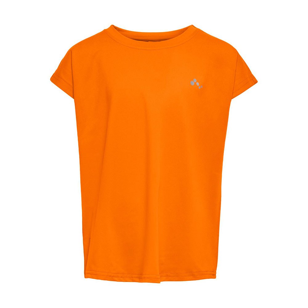 only play aubree loose training short sleeve t-shirt orange 122-128 cm fille