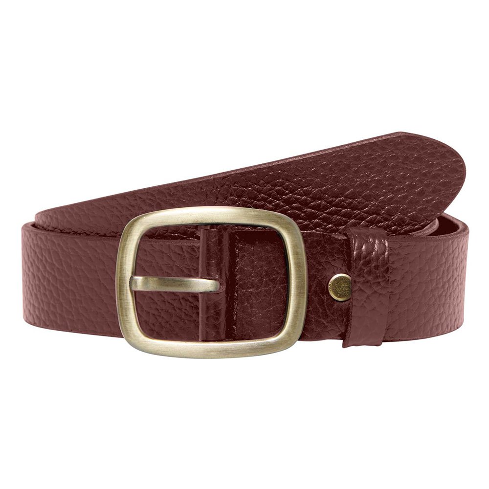 only & sons cody vintage leather belt marron 95 cm homme