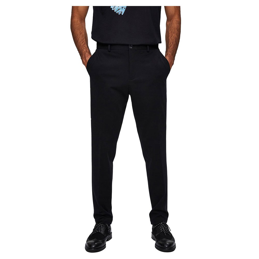 selected slim jim flex pants noir 106 homme