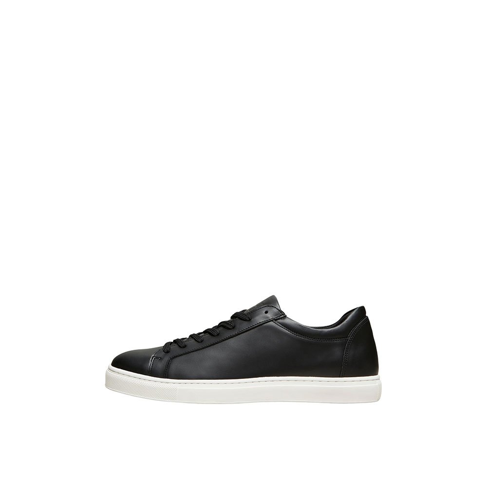 selected evan leather trainers noir eu 40 homme