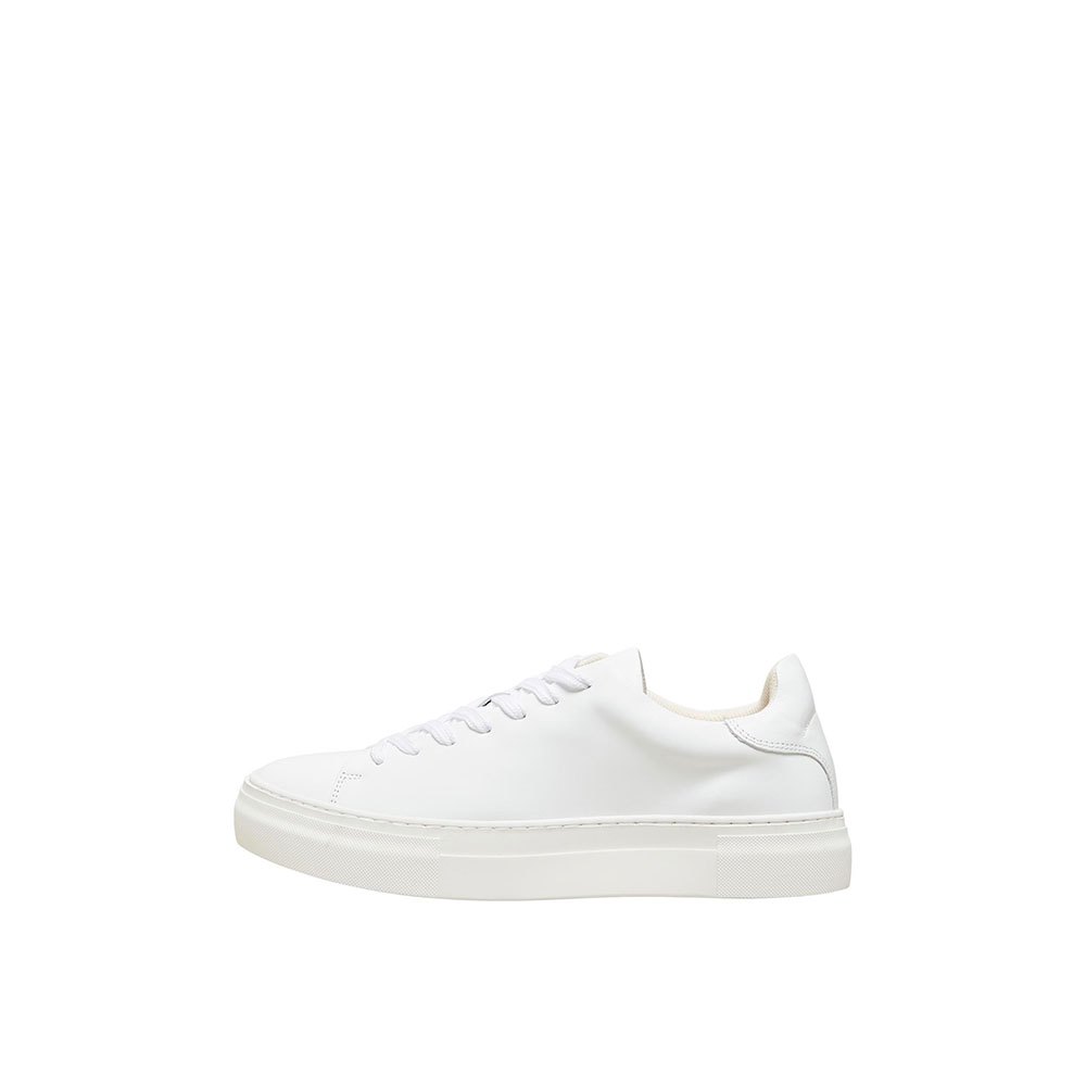 selected david chunky leather trainers blanc eu 41 homme