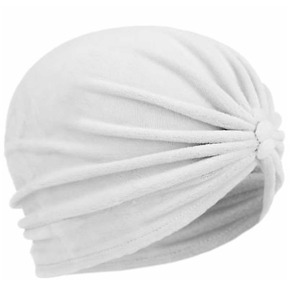 fashy towelling turban blanc